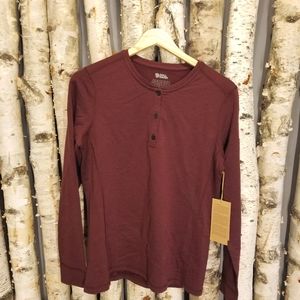 Fjallraven Womens Singi Merino Henley